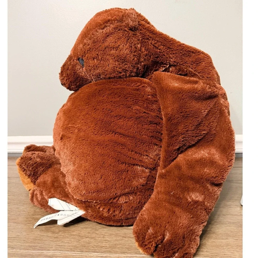 Ikea Bear DJUNGELSKOG‎ Plush Stuffed Brown Teddy Soft Jumbo 39 ¼